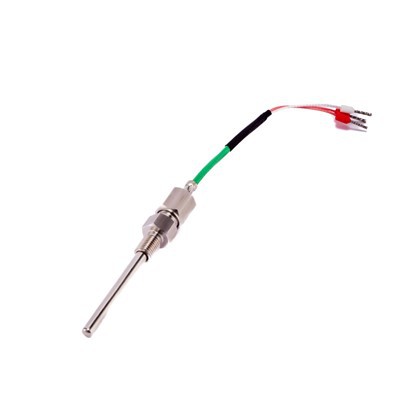 Capteur de température à montage fileté réglable